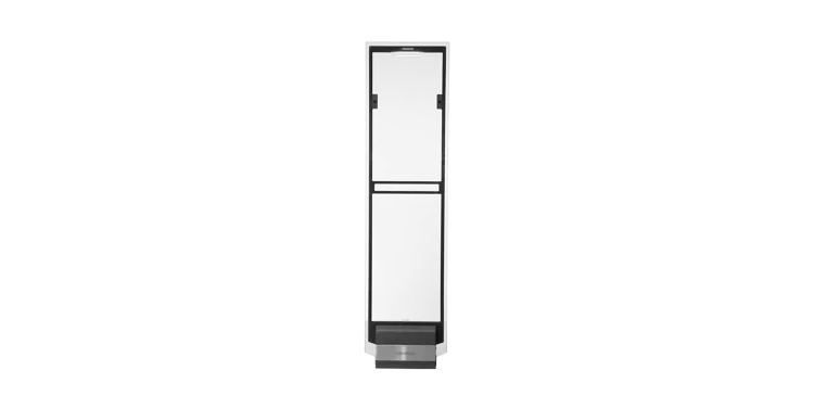 Synergy 2.5m Acrylic Pedestal